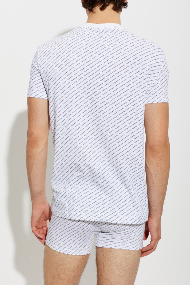 Dsquared2 Set from the 'Underwear' line: t-shirt and boxer shorts