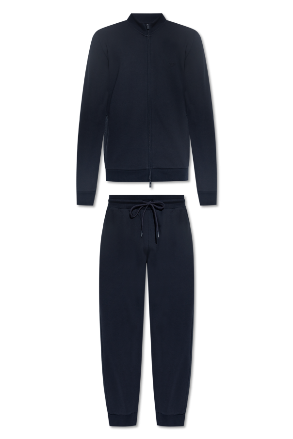 Tracksuit set: sweatshirt and trousers od Emporio Armani