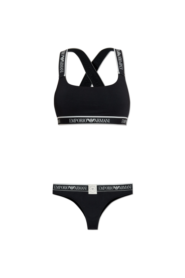 Set: bra and briefs od Emporio Armani