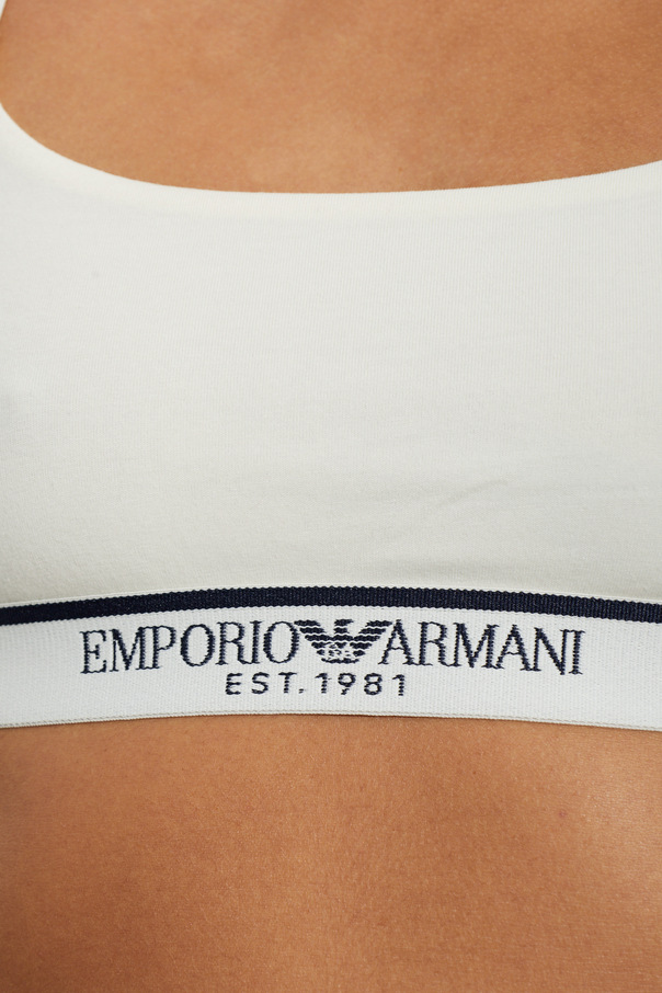 Emporio Armani Lingerie set: top and briefs