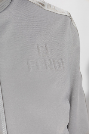 Fendi Fendi patch-pocket T-shirt