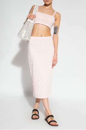 Top & skirt set od Fendi