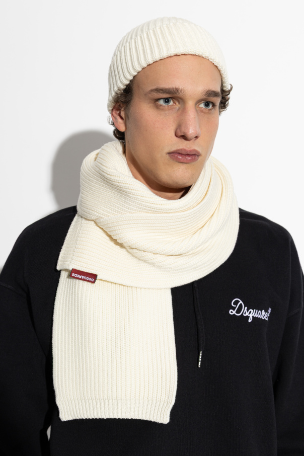 Dsquared2 Set: hat and scarf