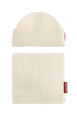 Conjunto: gorro y bufanda od Dsquared2