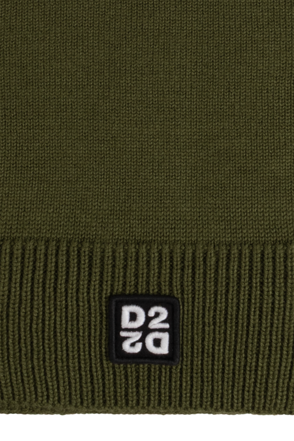 Dsquared2 Komplet: czapka i szal