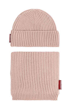 Wollset: mütze und schal od Dsquared2