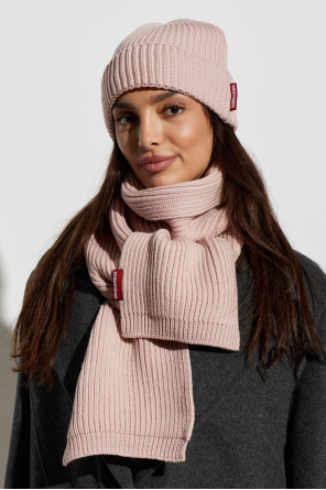 Wollset: mütze und schal od Dsquared2