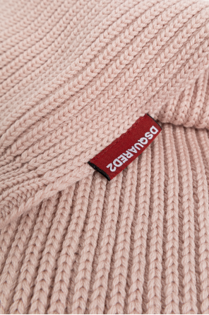 Dsquared2 Wool set: hat and scarf