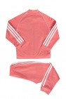 ADIDAS Kids PINK Branded tracksuit