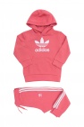 ADIDAS Kids PINK Sweatpants & hoodie set