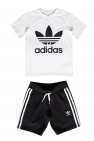ADIDAS Kids BLACK T-shirt & sweatpants set