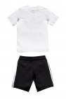 ADIDAS Kids BLACK T-shirt & sweatpants set