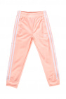 adidas Kanye Kids Calças adidas Kanye Essentials French Terry Logo cinzento vermelho mulher