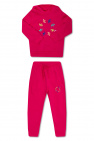 ADIDAS Kids PINK Sweatsuit with logo