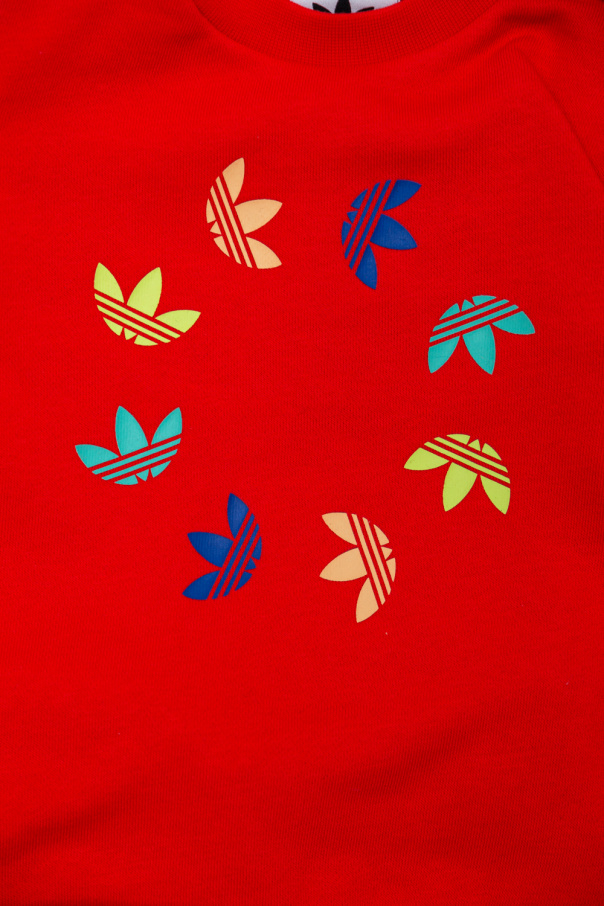 adidas federation Kids Sweatsuit with logo