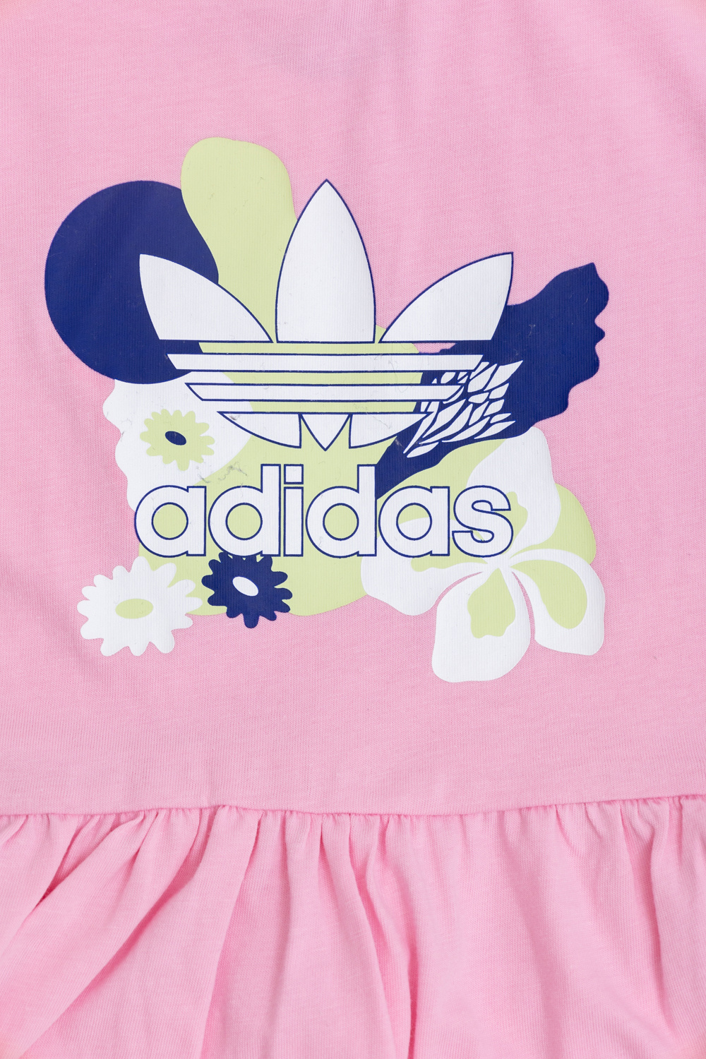 ADIDAS Kids adidas Kort Ärm T-Shirt Sportswear Recycled Cotton