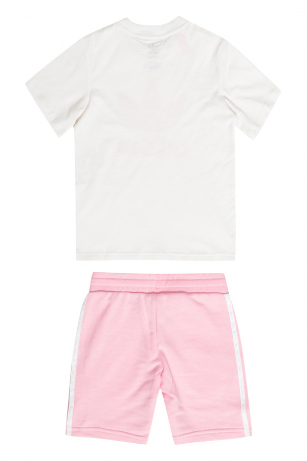 ADIDAS Kids T-shirt & shorts set with logo