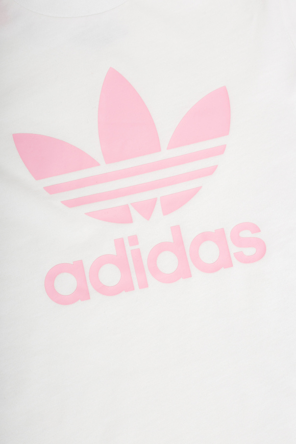 ADIDAS Kids T-shirt & shorts set with logo