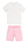 adidas original Kids T-shirt & shorts set with logo