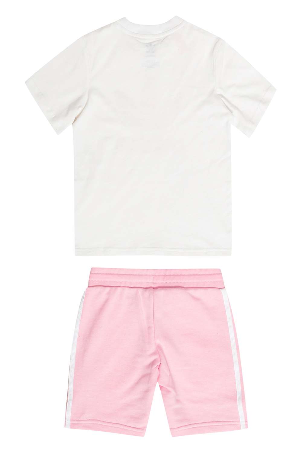 ADIDAS Kids T-shirt & parleys set with logo