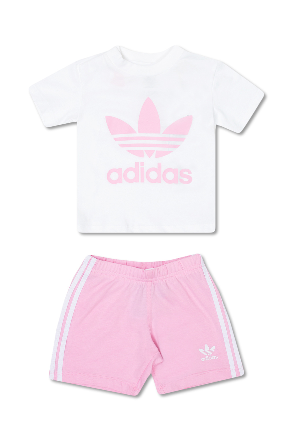 adidas Toddler Girls 2-pc. Track Suit, Color: Lt Pink - JCPenney