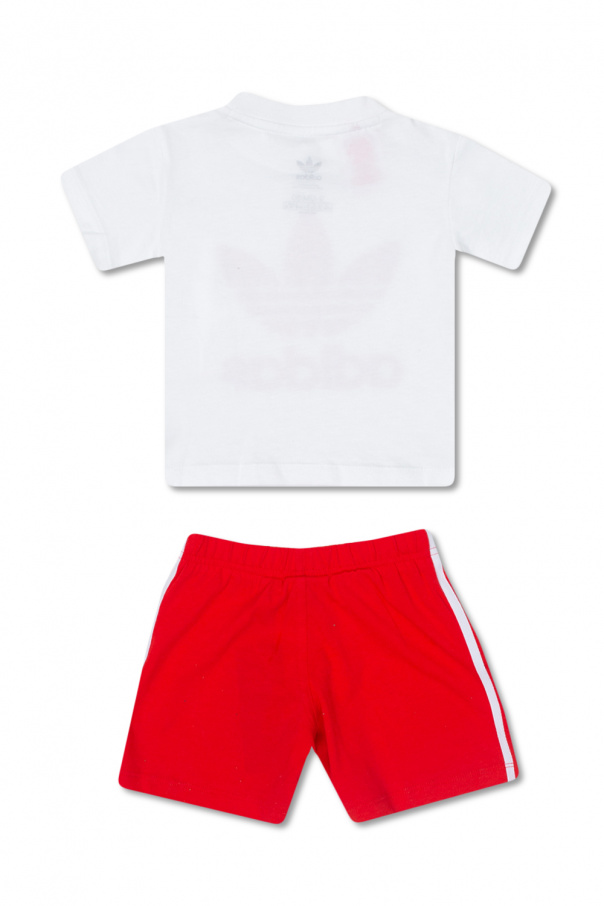 adidas PRIMEGREEN Kids T-shirt & shorts set