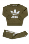 ADIDAS Kids GREEN Sweatsuit with logo