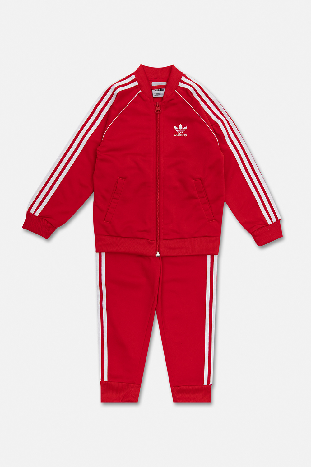 adidas faux Kids Branded track suit