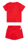 ADIDAS Kids RED T-shirt & shorts set