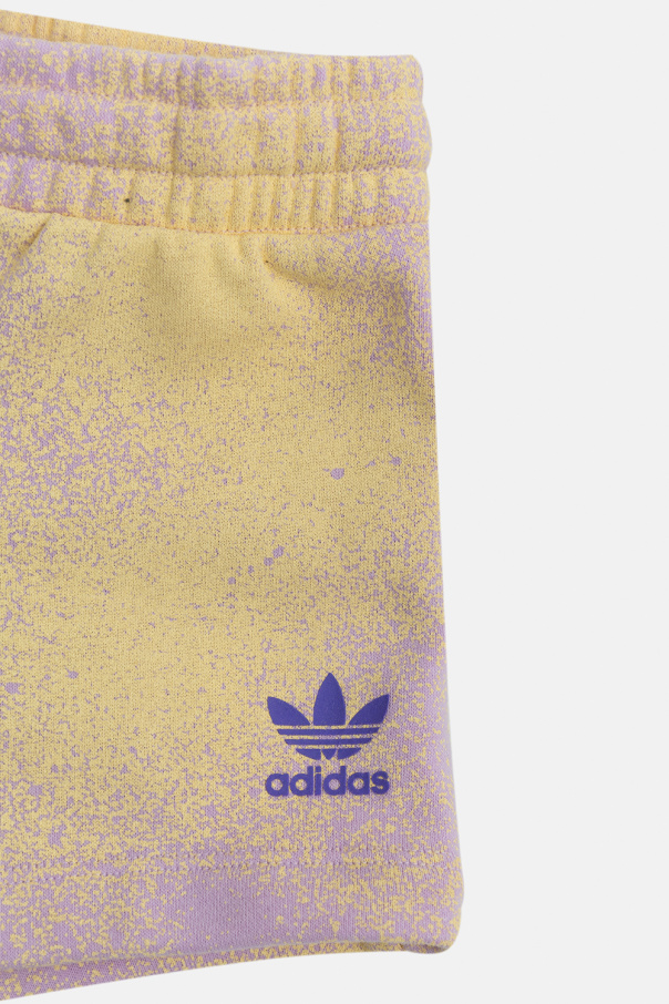 ADIDAS Kids night adidas toque 13 jersey purple and gold background