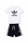 ADIDAS Kids BLACK T-shirt & shorts set