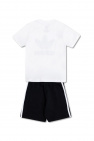 ADIDAS Kids BLACK T-shirt & shorts set
