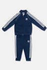 ADIDAS Kids NAVY BLUE Sweatshirt & sweatpants set