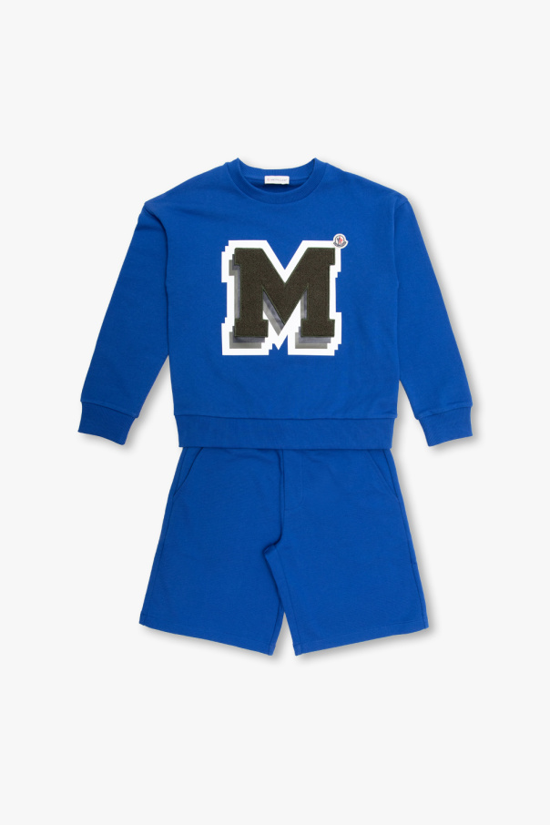 Moncler Enfant Sweatshirt & shorts set