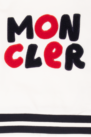 Moncler Enfant Sweatsuit with logo