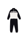 Moncler Enfant NAVY BLUE Apparel set: sweatshirt & sweatpants