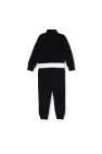 Moncler Enfant NAVY BLUE Apparel set: sweatshirt & sweatpants