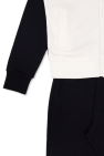 Moncler Enfant NAVY BLUE Apparel set: sweatshirt & sweatpants