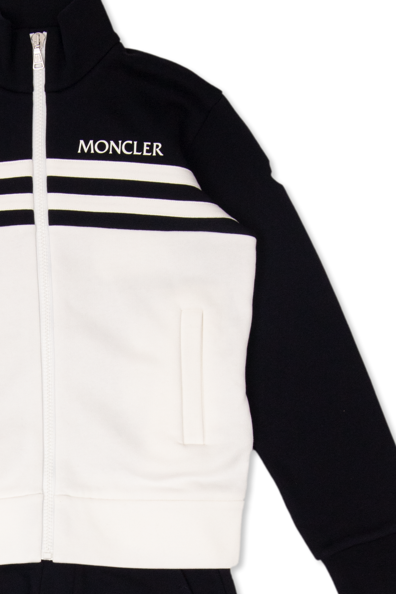 Moncler Enfant izzue side-pocket T-shirt