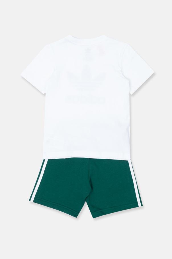 ADIDAS Kids adidas T-Skjorte Med Korte Ermer Striped 15