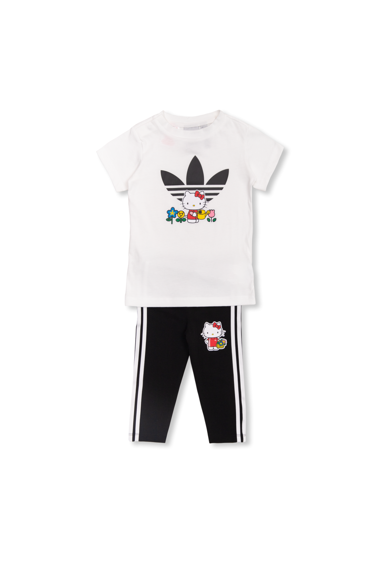 Buy Baby Girls' adidas Logo Print Leggings with Elasticised Waistband  Online