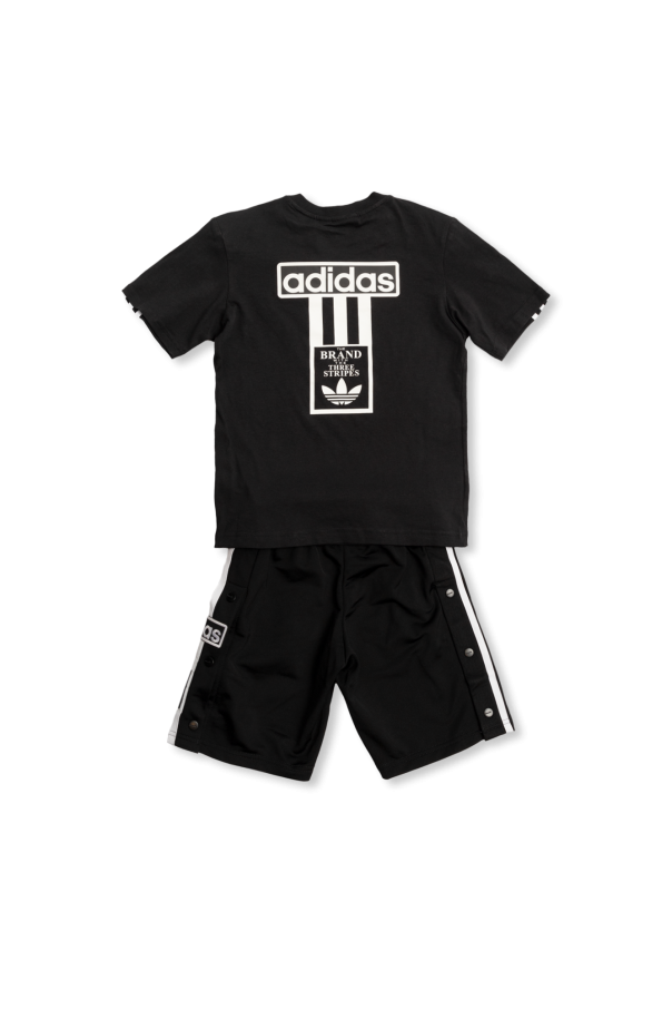 ADIDAS sweatpants Kids T-shirt & shorts set