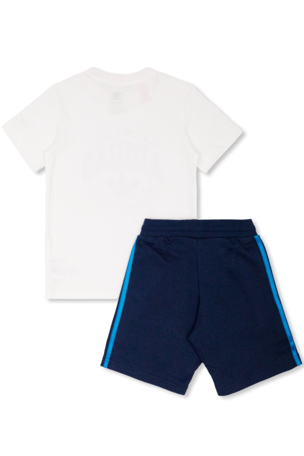 adidas chameleon Kids T-shirt & shorts set