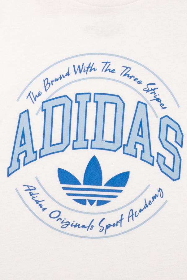 ADIDAS Kids red adidas Originals New Neutrals Leggingshort met logo in bruin