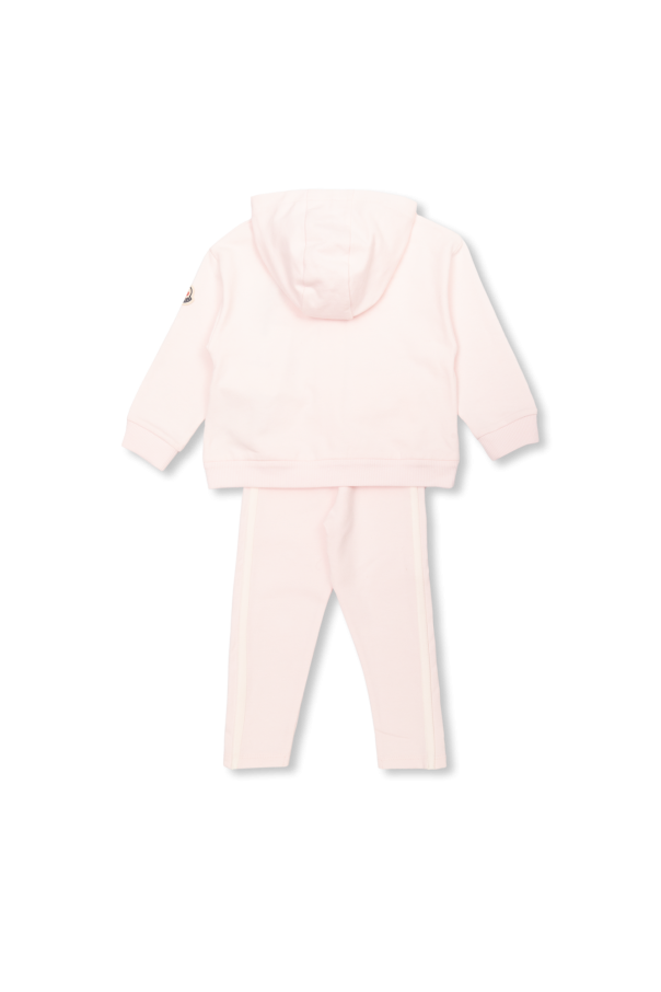 Moncler Enfant Zestaw: bluza i spodnie