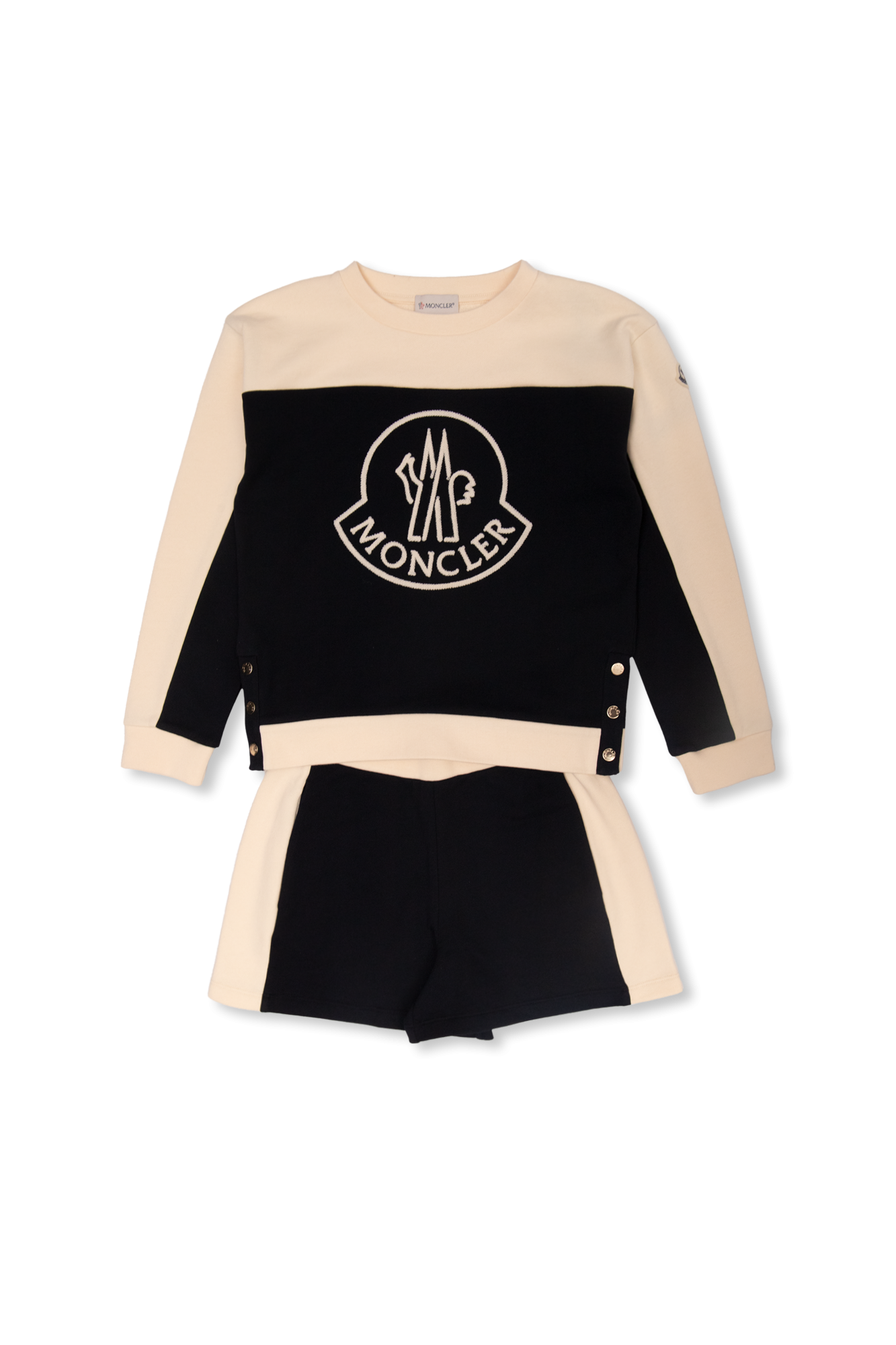 Moncler Enfant Sweatshirt & shorts set