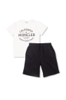 Moncler Enfant Set: T-shirt and Shorts