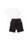 Moncler Enfant Set: T-shirt and Shorts