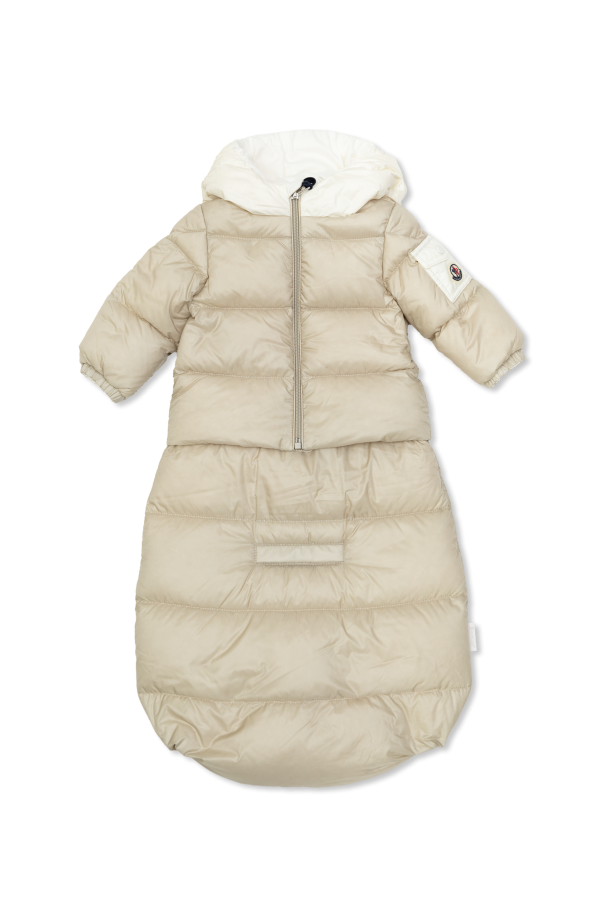 Moncler Enfant Moncler Enfant jacket with detachable leg sleeping bag
