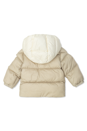 Moncler Enfant Moncler Enfant jacket with detachable leg sleeping bag